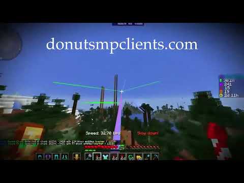 I Found the MOST STACKED Base on DonutSMP Using KRYPTON CLIENT ( LINK IN BIO )