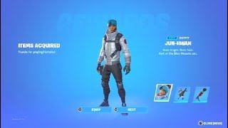 FORTNITE NEW PS PLUS PACK - THE BLUE PHOENIX PACK!!!!!