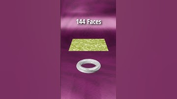 Torus & Cloth Simulation #blender3danimation #blender3d