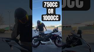 Why I Chose A 750Cc Motorcycle Over A 1000Cc