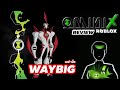 รีวิว Way-big โมเดลใหม่ ยักใหญ่แห่งบรรดาเอเลี่ยน | OMINI X | ROBLOX