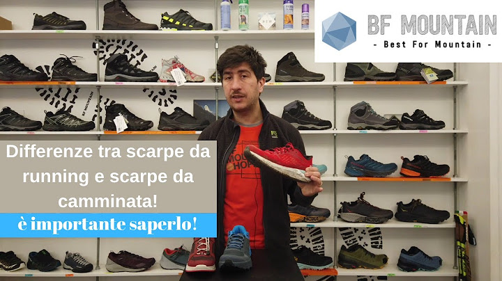 Scarpa da corsa o da camminata? Differenze e perchè non utilizzarne una per fare entrambe le cose!