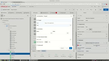 Урок 10.  Дерево (Tree) в Oracle APEX 19.1