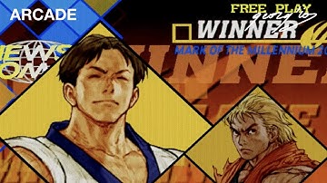 CAPCOM VS SNK 2 - Arcade (Kim/Ryo)