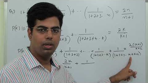 Principle of Mathematical Induction NCERT 11 Maths Ex 4.1 Ch 4 question 3