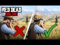 The best setting that will help you win more fights in red dead online