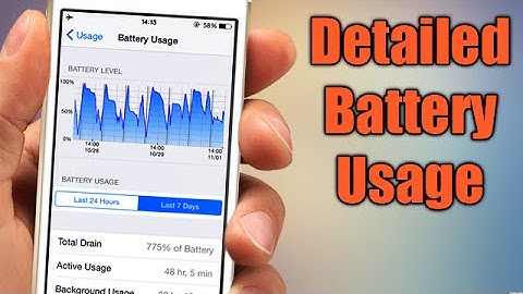 DetailedBatteryUsage - iOS 8 Jailbreak Cydia Tweak