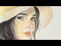 From nothing … to something alive 🎨✨Watch this blank face turn into a full-color masterpiece!