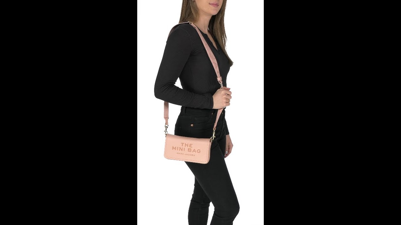 【関税込み】The Mini Crossbody - Marc Jacobs - Cotton - Blac Marc Jacobs The Leather Mini Bag | Zappos.com