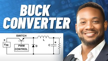 How does a Buck Converter Work? Analyze It In The Ton And The Toff States || Tech Ed Kirsch (TEK)