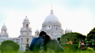Victoria memorial hall kolkata is gorgeous building and one of the
most beautiful in all west bengal india. inside park surrou...
