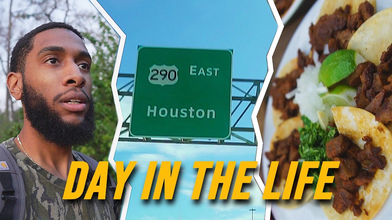 A Day In the Life In Houston Tx | Vlog, Food, Friends