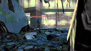 MW3-Cross Map Throwing Knife