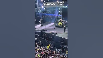 Thumbnail of METALLICA  on final BLACK SABBATH gig "Back To The Beginnings" Pt 1