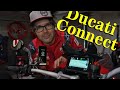 Ducati Multistrada V4 Ducati Connect App Tutorial , Sygic Navigation , erste Schritte u. Verbindung