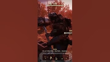 MEAT WEEK, MEAT WEEK, ITS MEAT WEEK!!! #shorts #fallout76 #meatweek