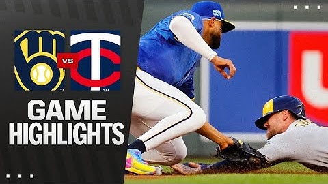 Brewers vs. Twins Game Highlights (6/20/25)  MLB Highlights
