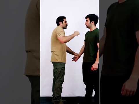 مچ دستتو گرفت چیکار میکنی آموزش دفاع شخصی توسط استاد محمد باقری