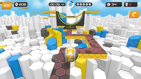GYRO BALLS - All Levels NEW UPDATE Gameplay Android, iOS #202     GyroSphere Trials
