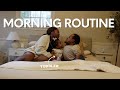 Our morning routine  new home edition