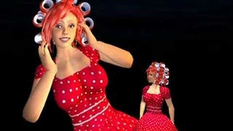 SECOND LIFE - ALL CURLED UP