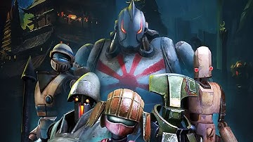 Ironkill Robot Fighting Game - Android Gameplay [1080p]