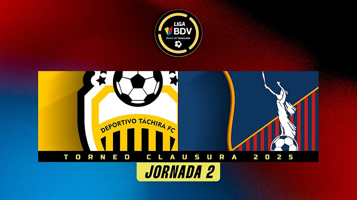 Táchira vs. Monagas - Torneo Clausura 2025 - Jornada 2