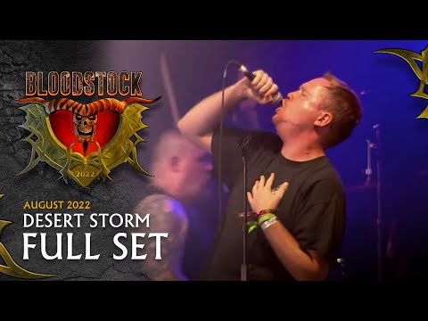 DESERT STORM - Live Full Set Performance - Bloodstock 2022