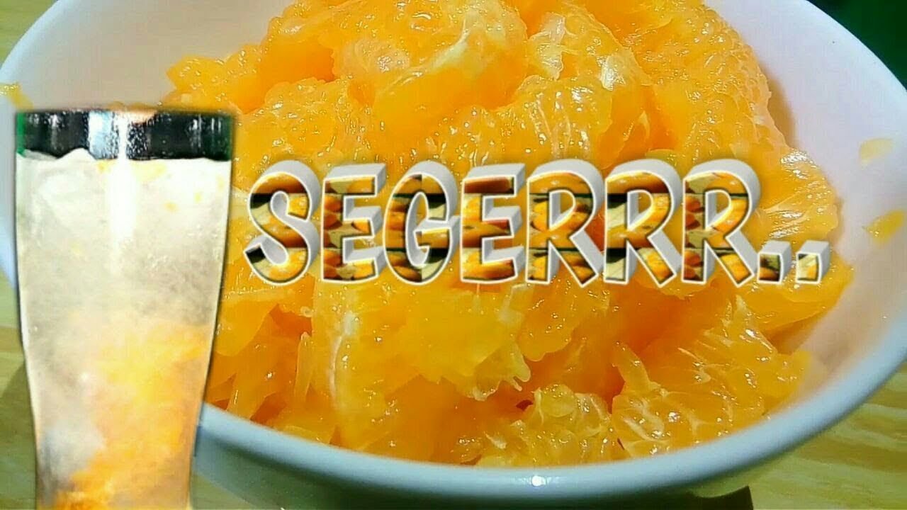 orange marmalade recipe korean style sirup jeruk YouTube