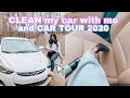 Clean my NEW car with me and CAR TOUR 2020