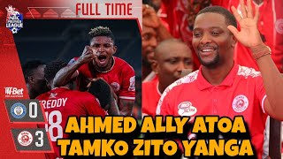 Alichokisema AHMED ALLY Atoa Tamko Kubwa SIMBA Baada ya Kushinda 3-0 Dhidi ya AZAM Mechi ya Ligi Kuu
