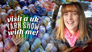 Visit a UK Yarn Show with Me! Waltham Abbey Wool Show 2023 ?