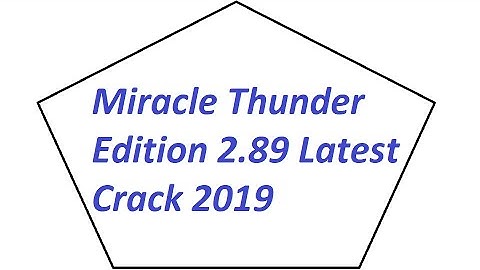 Miracle Box Crack 2.89 | Thunder Edition | Without Box | Latest Crack 100% Working | Video Tube Zone