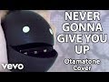 Never Gonna Give You Up - Otamatone Cover