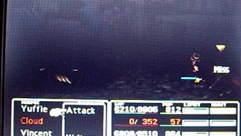 FFVII Steal Duplication Technique