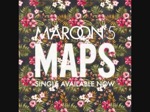 (CD)Maps (2tracks)／Maroon 5 マルーン5 Maps - YouTube