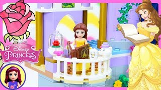 Disney Princess Belle's Story time - Lego Juniors Set Build Silly Play screenshot 1