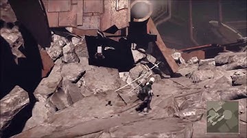 NieR: Automata Playthrough Part 5 - Going to the Desert