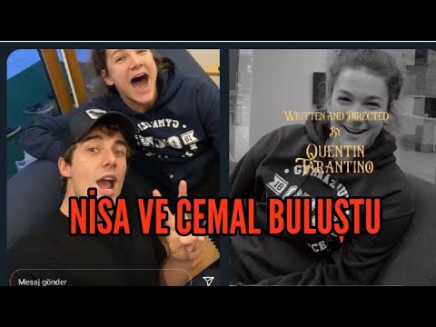 BULUŞTULAR ! Nisa ve Cemal Sonunda Buluştu SURVİVOR 2020