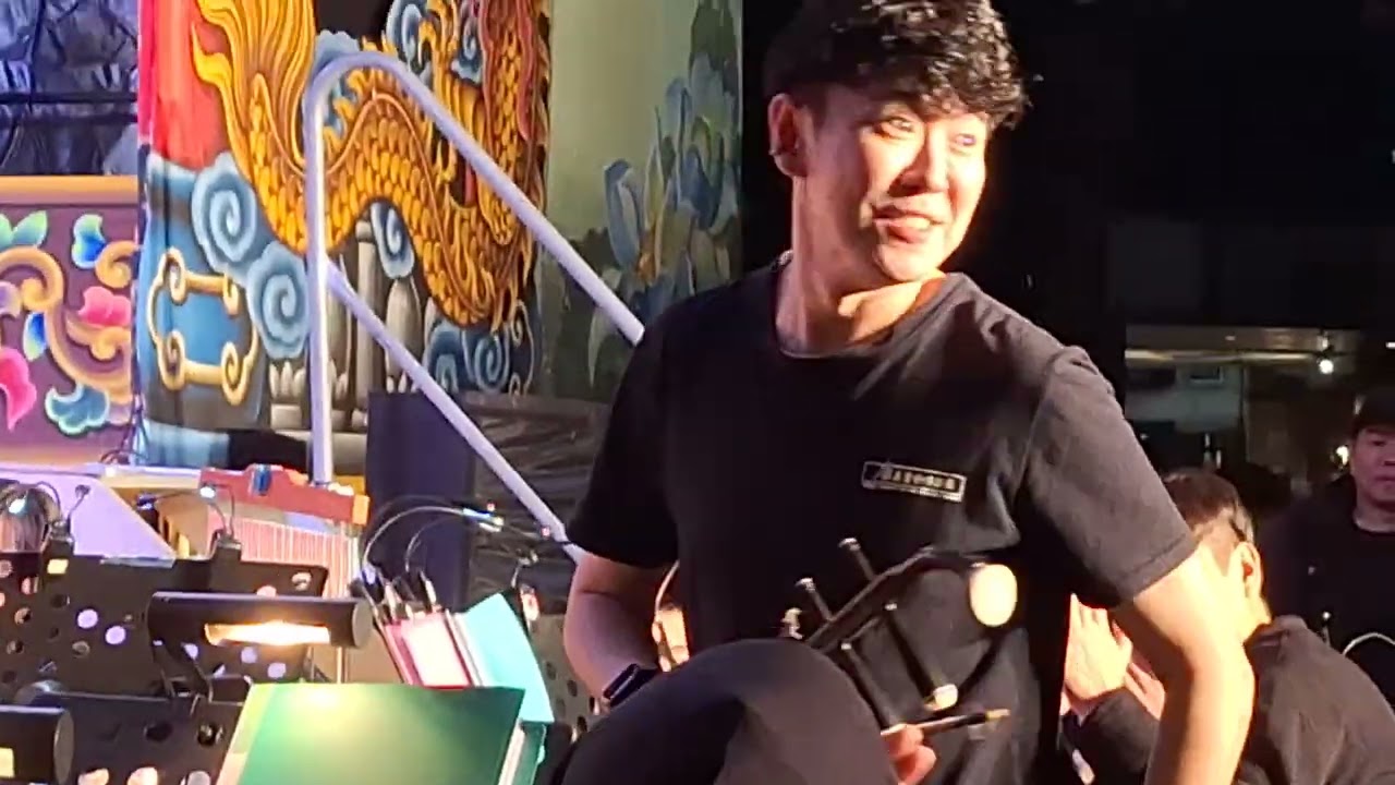 114.11.21天鵝宴  #唐美雲 (謝幕致詞) #松山車站 #114年歌仔戲觀摩匯演