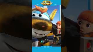 [SUPERWINGS #shorts] Golden Fists, Deploy! | Superwings | Super Wings #superwings #jett