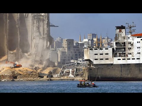 French police arrive in Lebanon to investigate Beirut port explosion