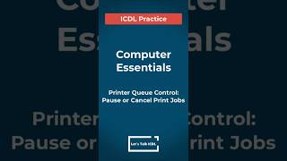 How to Pause or Cancel a Print Job in Windows