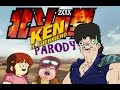 Ken il guerriero Parodia-Hokuto no ken Parody