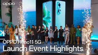 OPPO Reno11 5G Launch Event Highlights