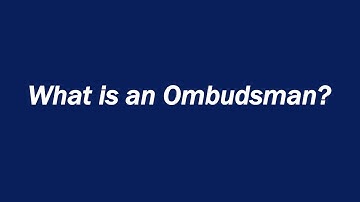 What is an Ombudsman? Definition and meaning
