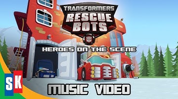 Music Video: Living In A Land Of Tech - Transformers Rescue Bots: Heroes On The Scene