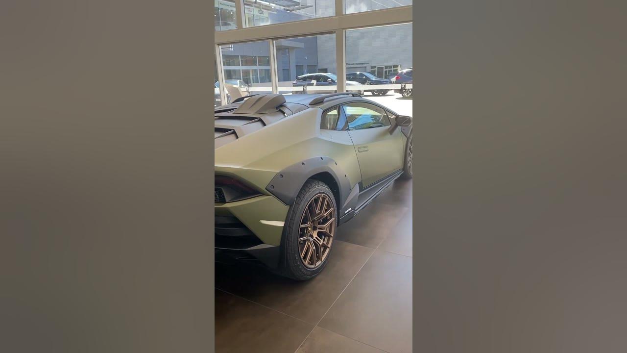 2 Huracan Sterrato 🔥🔥 #music #dance #song #kpop #cover #automobile #huracan #musicgenre #cartok