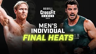 Men’s Final Heats - 2023 NOBULL CrossFit Games