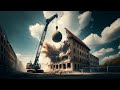 World Dangerous Building Demolition Excavator Operator, Fastest Heavy Equipment Machines Skills